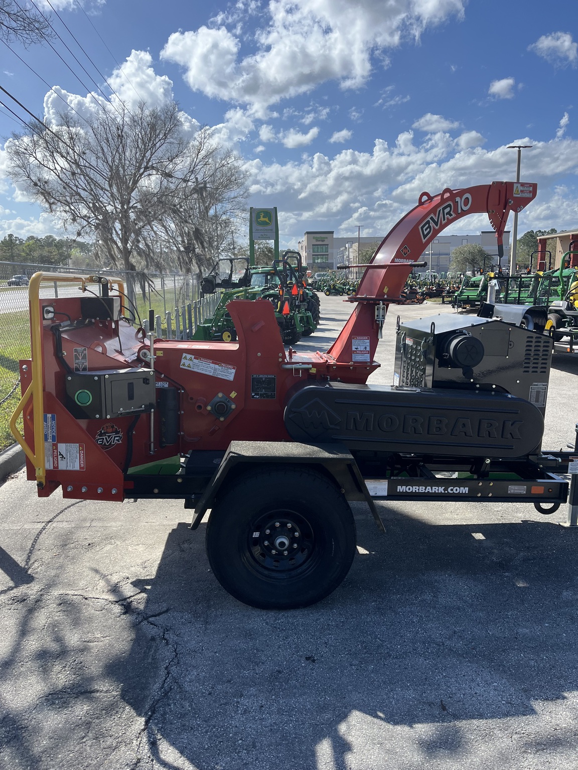 2025 Morbark BVR10 Brush Chipper Image 5