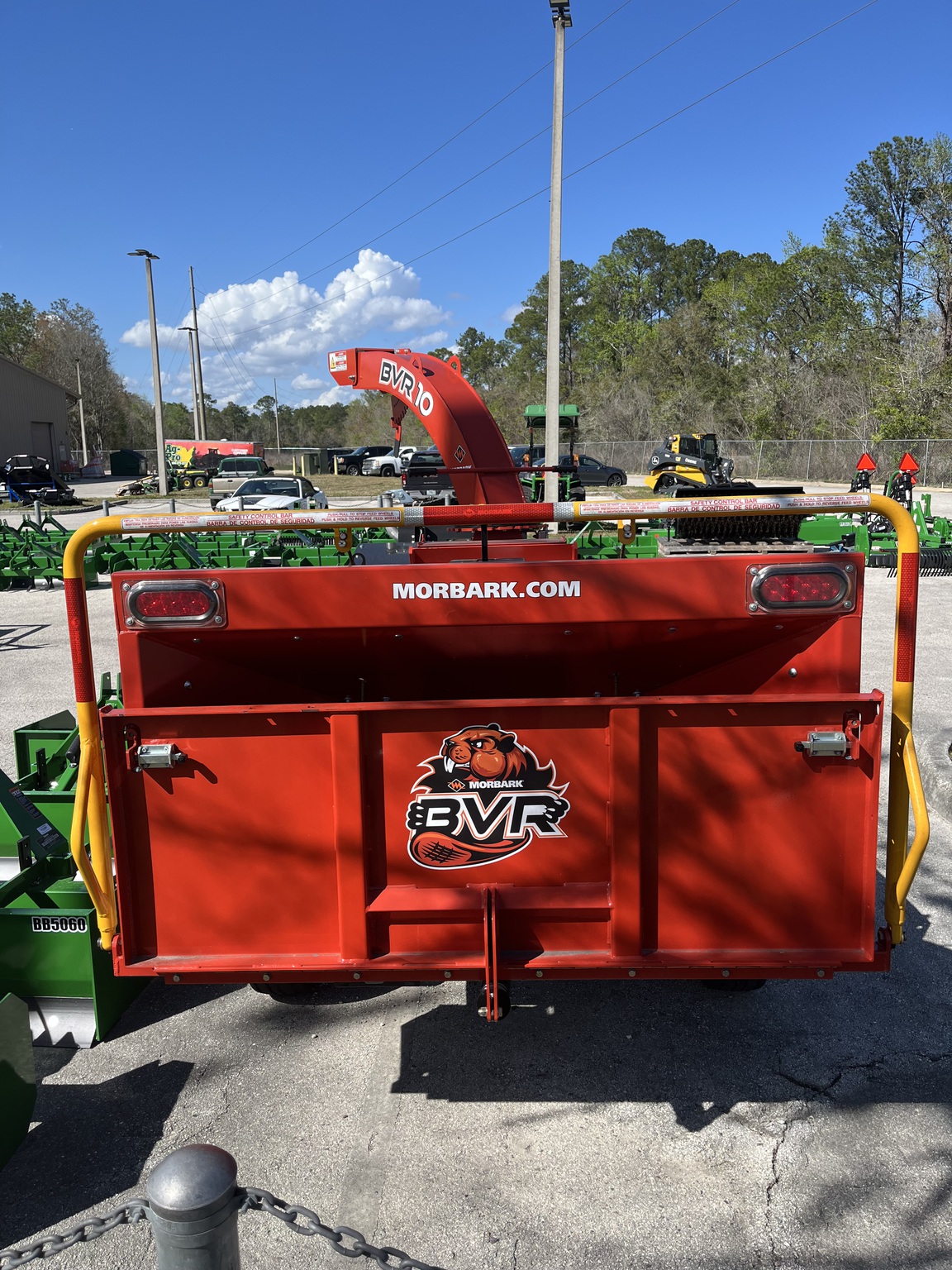 2025 Morbark BVR10 Brush Chipper Image 6