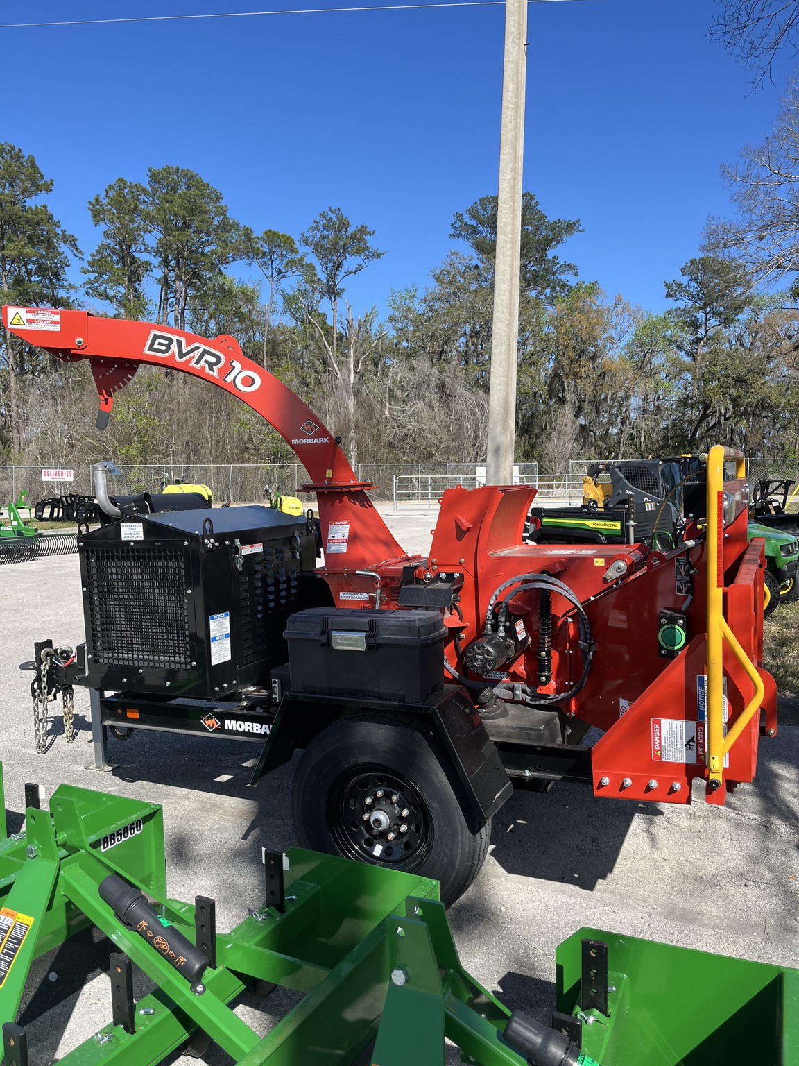 2025 Morbark BVR10 Brush Chipper Image 2
