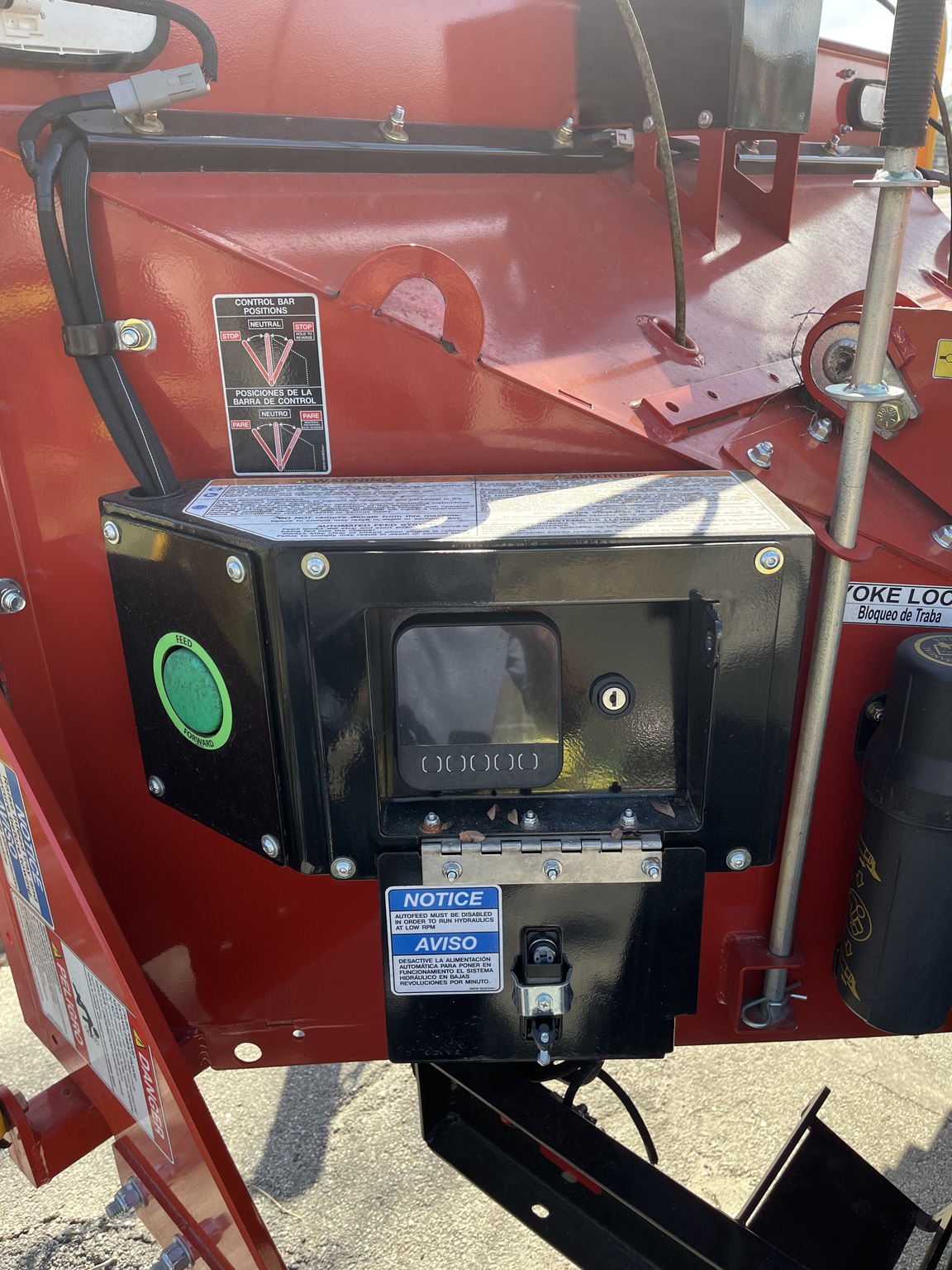 2025 Morbark BVR10 Brush Chipper Image 8