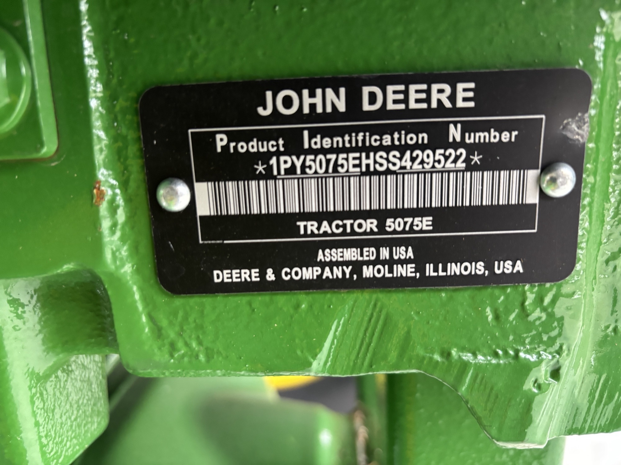 Used 2025 John Deere 5075E Utility Tractors at Koenig Equipment in Lebanon, OH - PhotoXL1