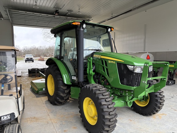 Used 2025 John Deere 5075E Utility Tractors at Koenig Equipment in Lebanon, OH - Photo7