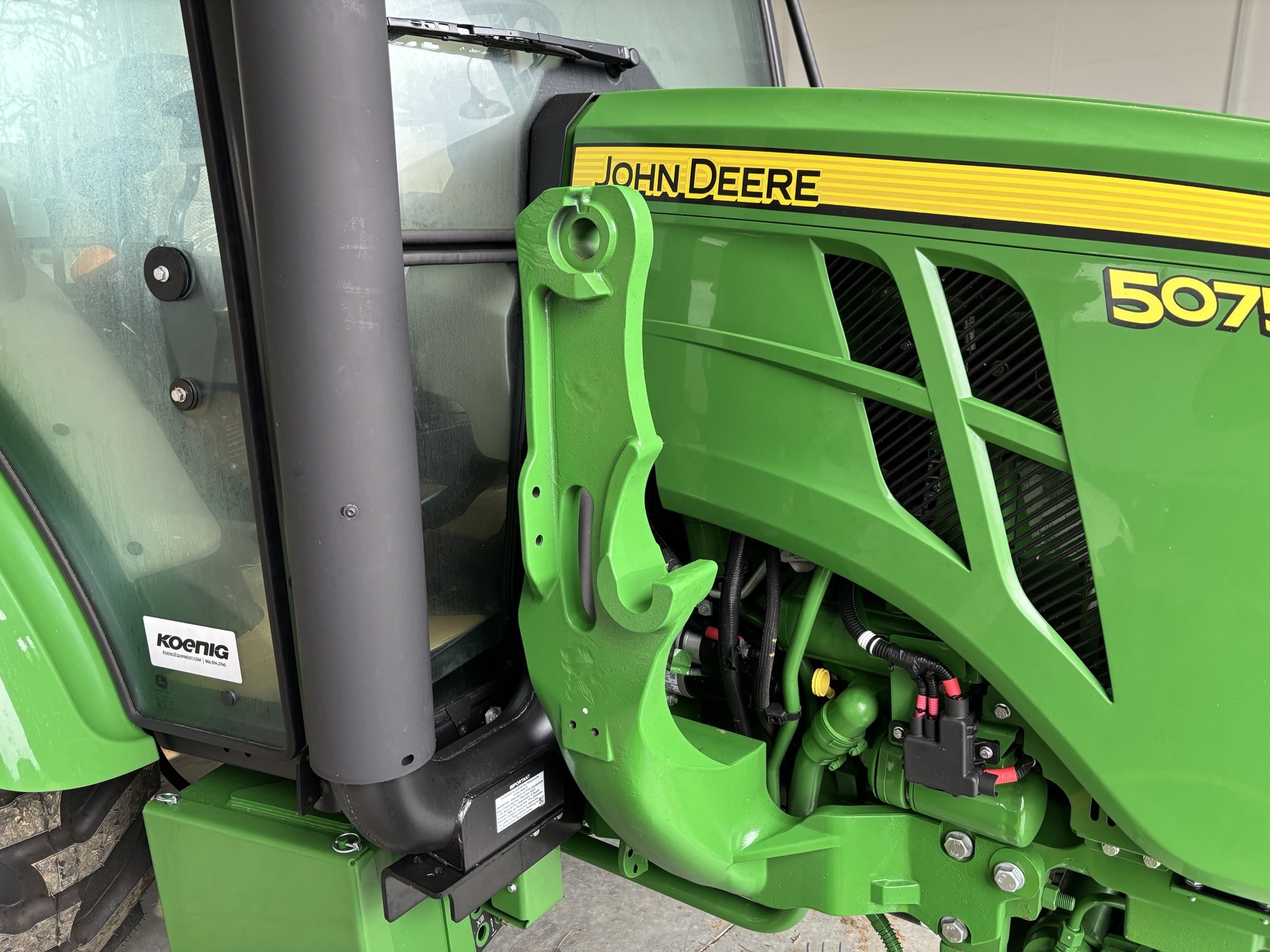 Used 2025 John Deere 5075E Utility Tractors at Koenig Equipment in Lebanon, OH - PhotoXL17