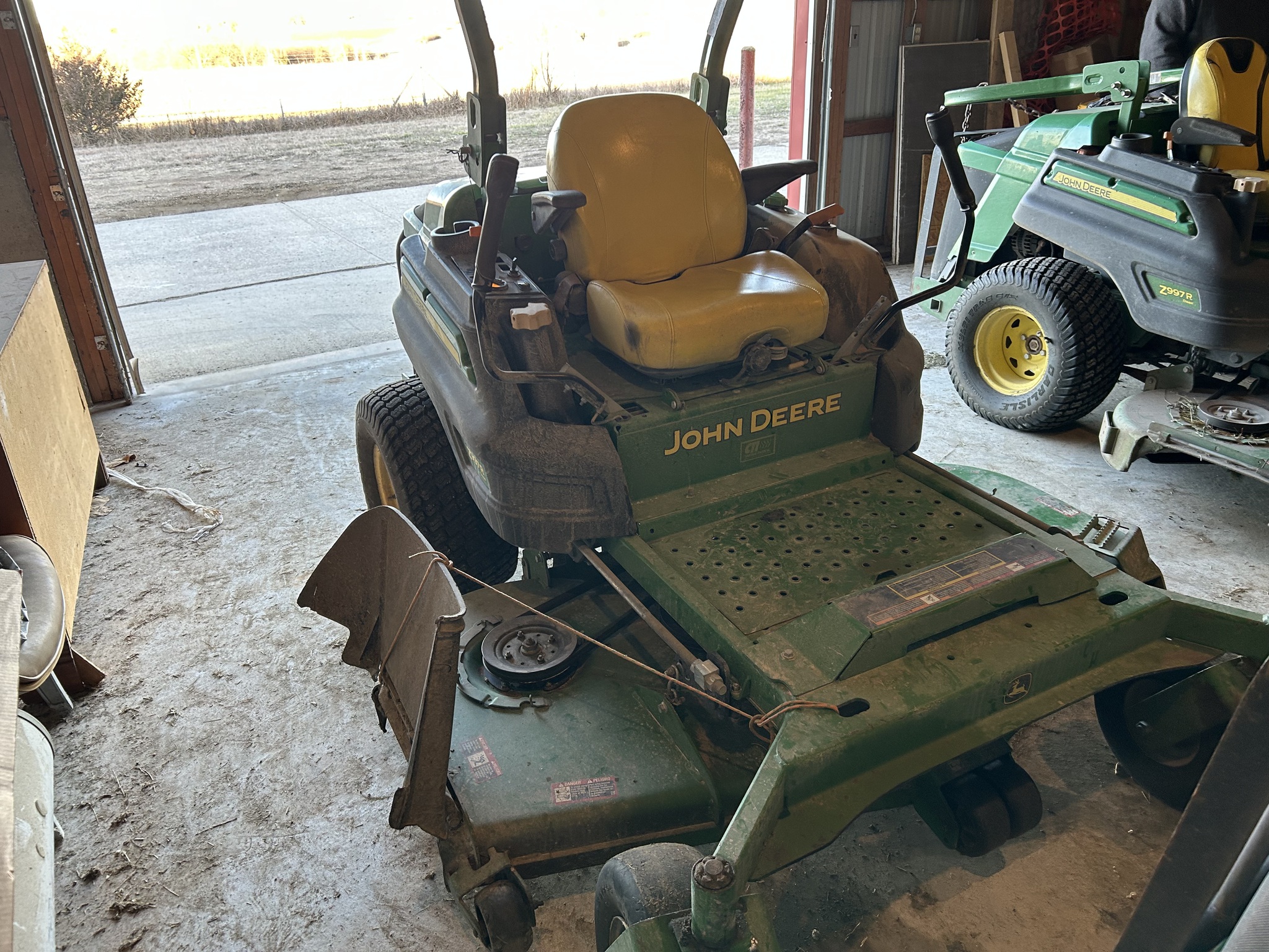 2017 John Deere Z997R at Heritage Tractor in Topeka, KS