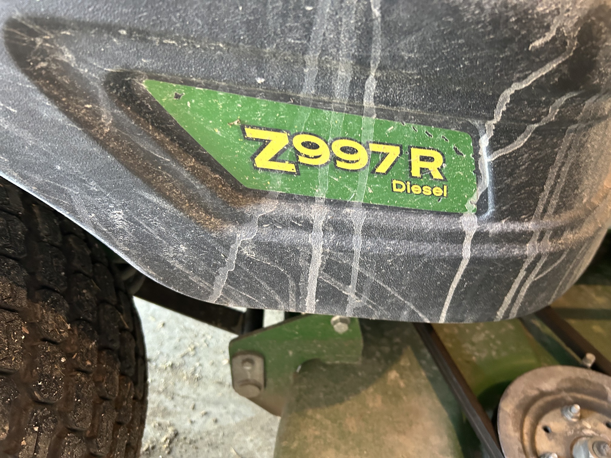  2017 John Deere Z997R at Heritage Tractor in Topeka, KS