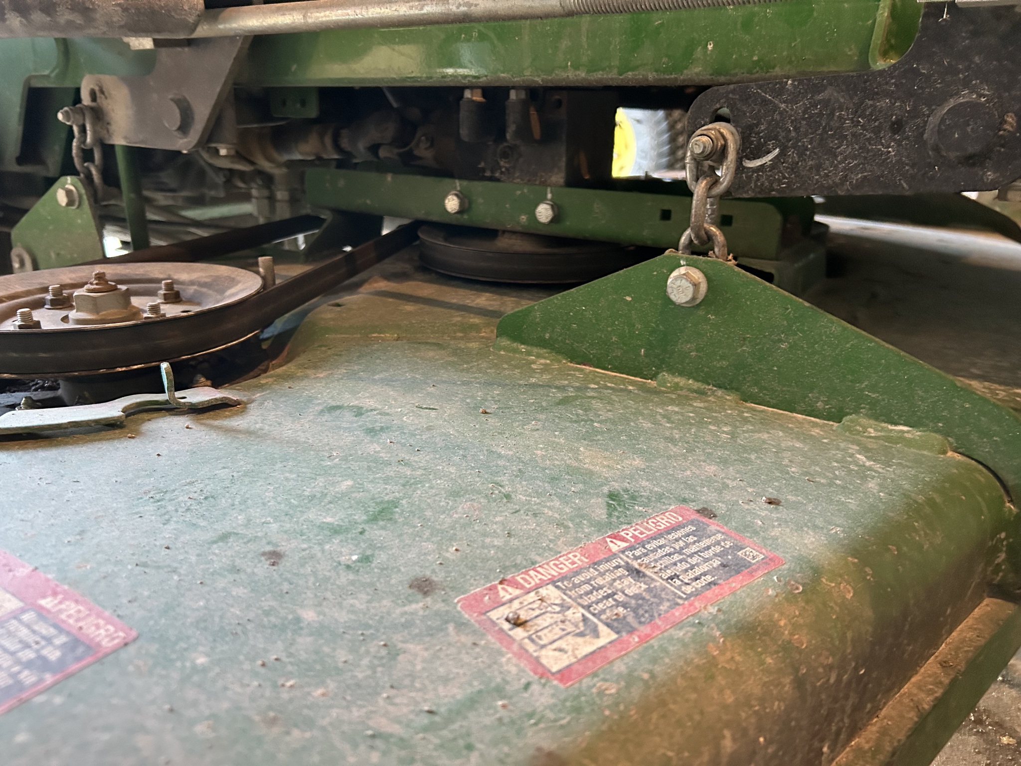  2017 John Deere Z997R at Heritage Tractor in Topeka, KS