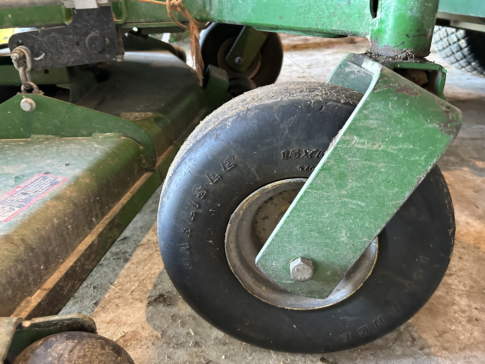  2017 John Deere Z997R at Heritage Tractor in Topeka, KS