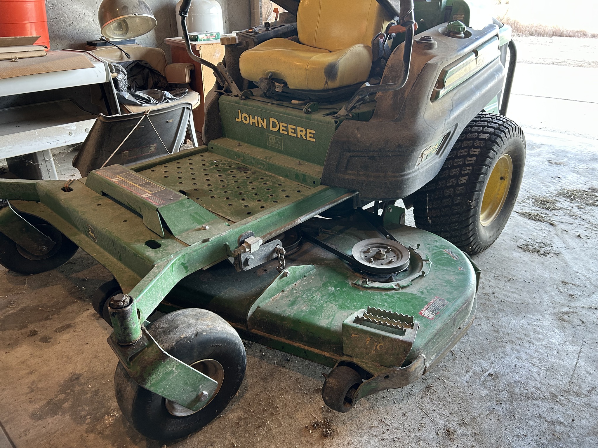  2017 John Deere Z997R at Heritage Tractor in Topeka, KS