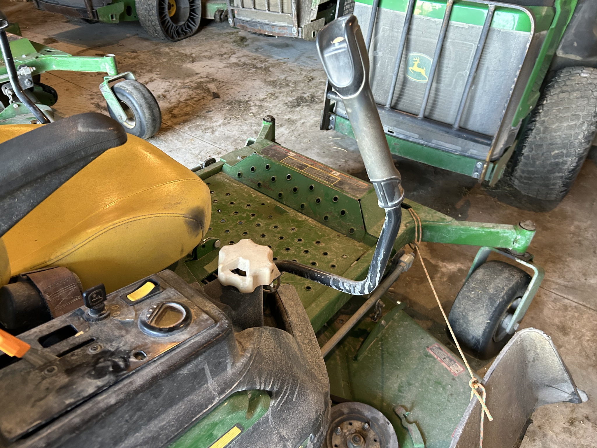  2017 John Deere Z997R at Heritage Tractor in Topeka, KS