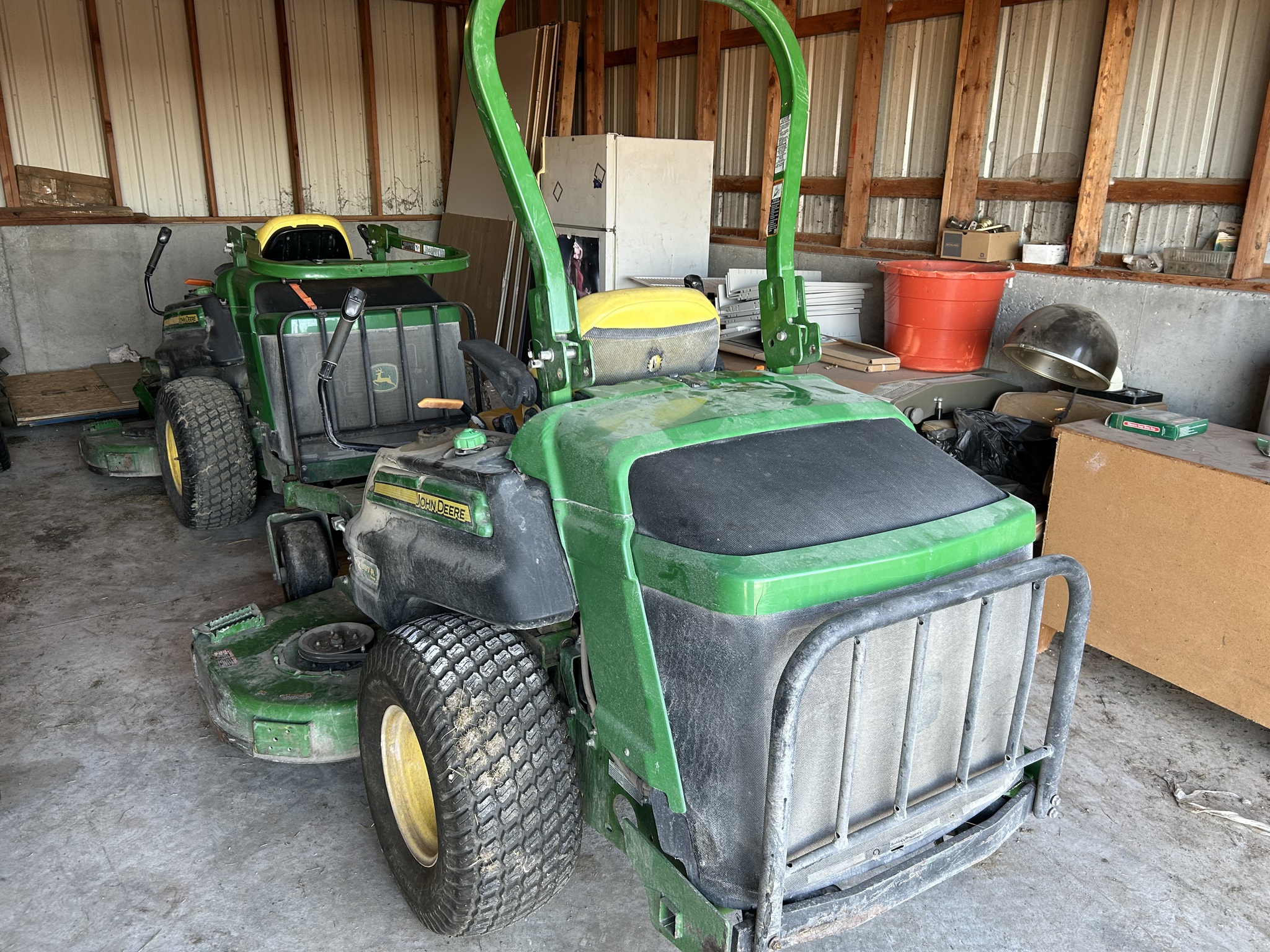  2017 John Deere Z997R at Heritage Tractor in Topeka, KS