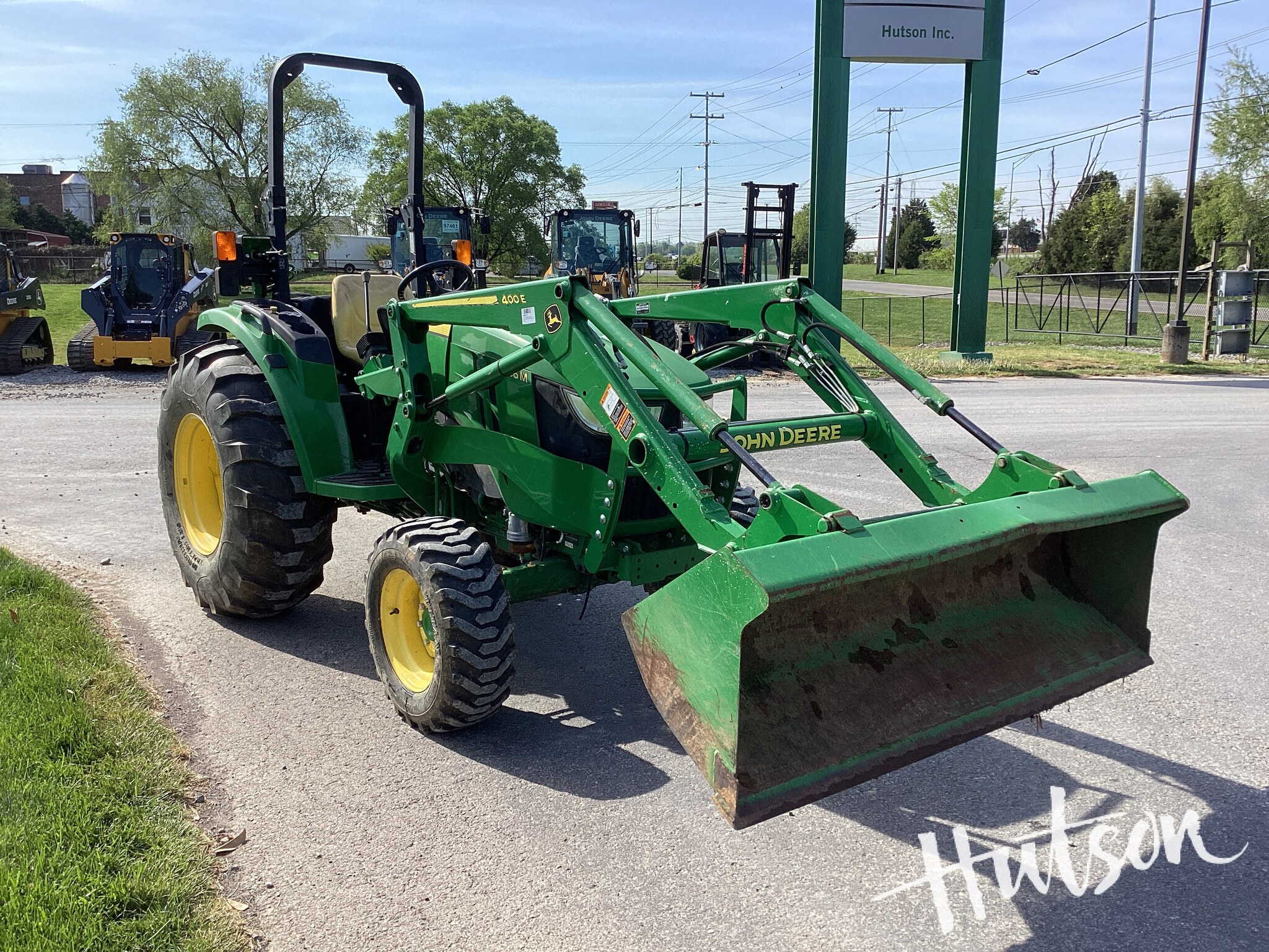 2018 John Deere 4066M