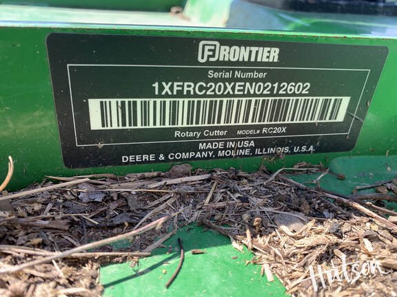 Photo of 2022 Frontier RC2072