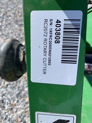 Photo of 2022 Frontier RC2072