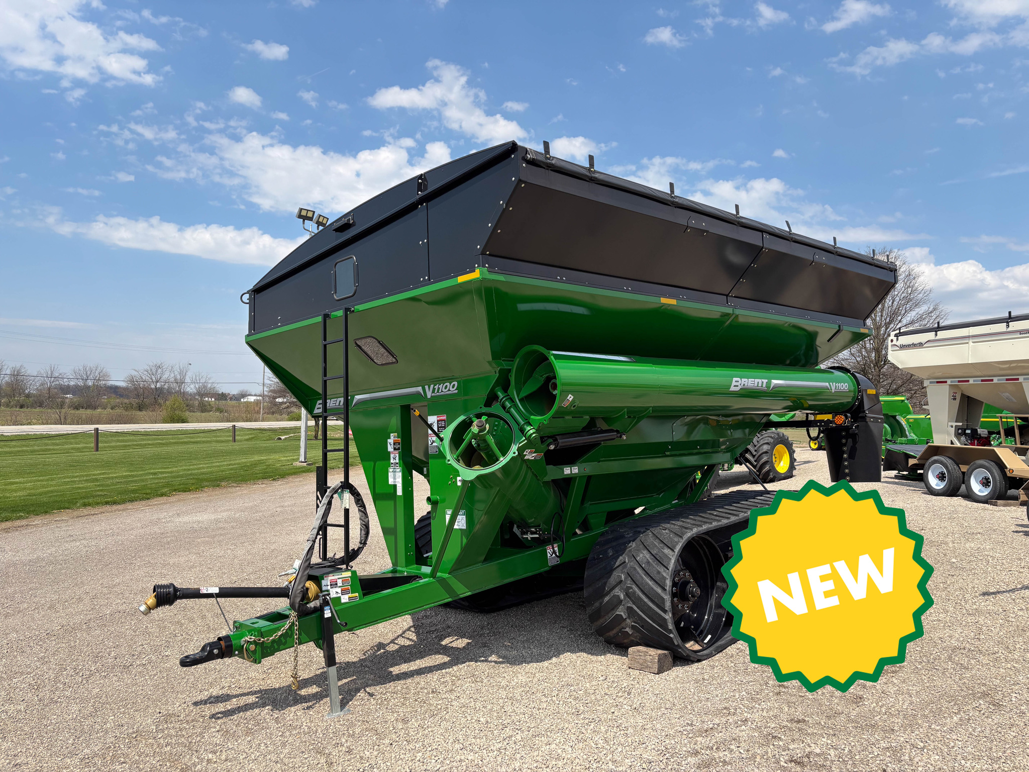 Used -- Brent V1100 Grain Carts at Koenig Equipment in Anna, OH - PhotoXL0