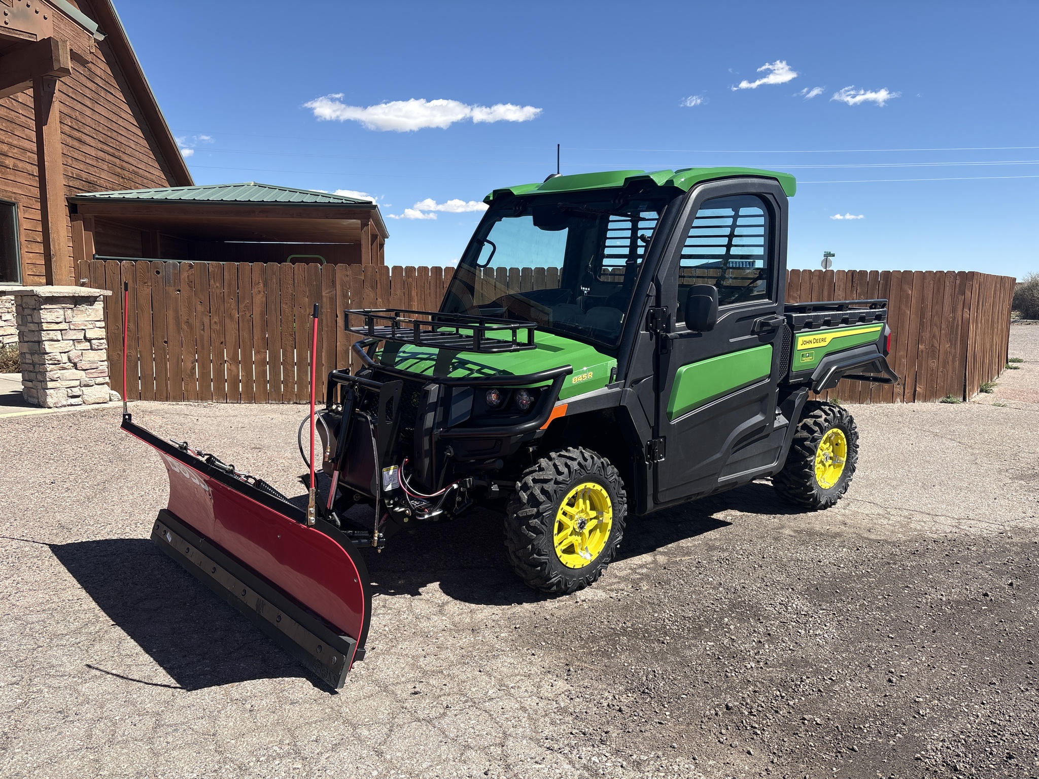 2025 John Deere XUV 845R Premium Cab Image 1