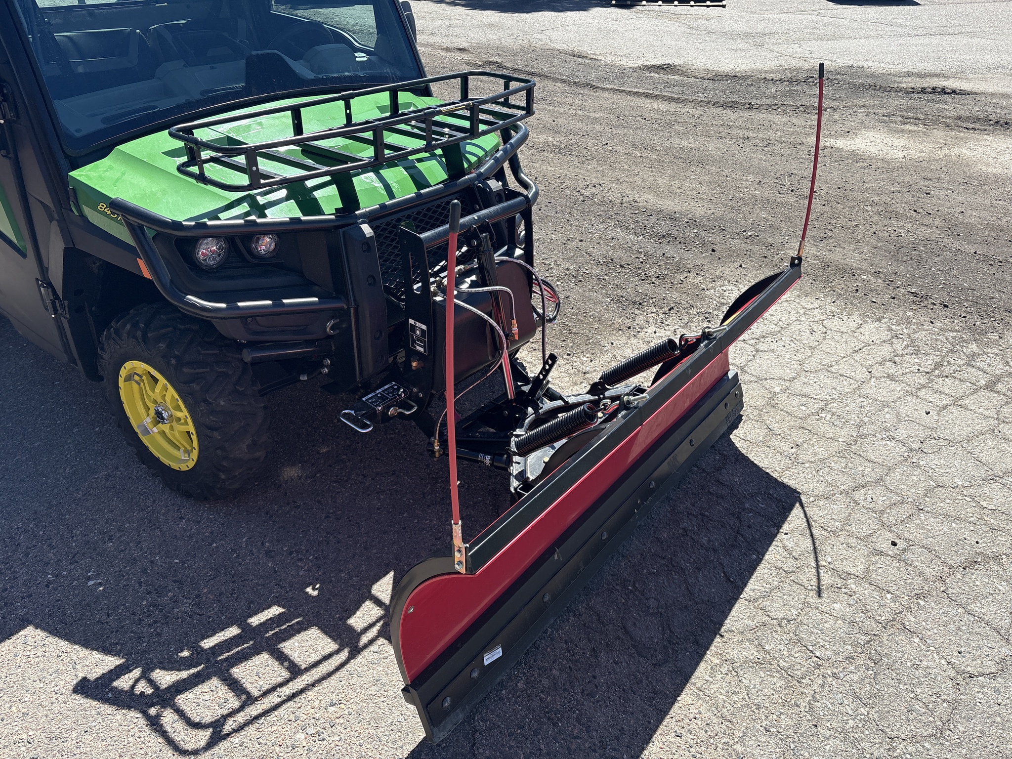 2025 John Deere XUV 845R Premium Cab Image 7