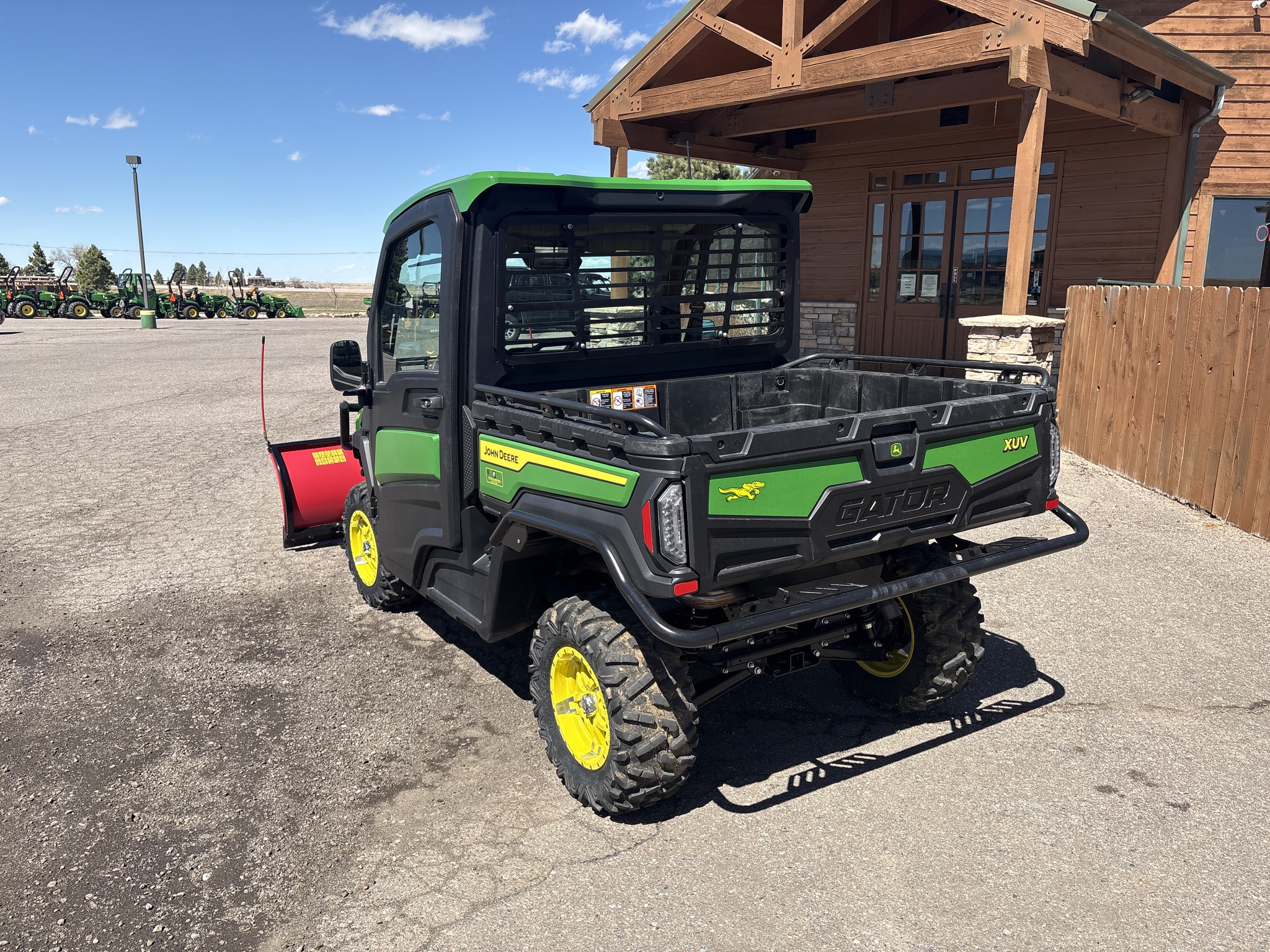 2025 John Deere XUV 845R Premium Cab Image 3