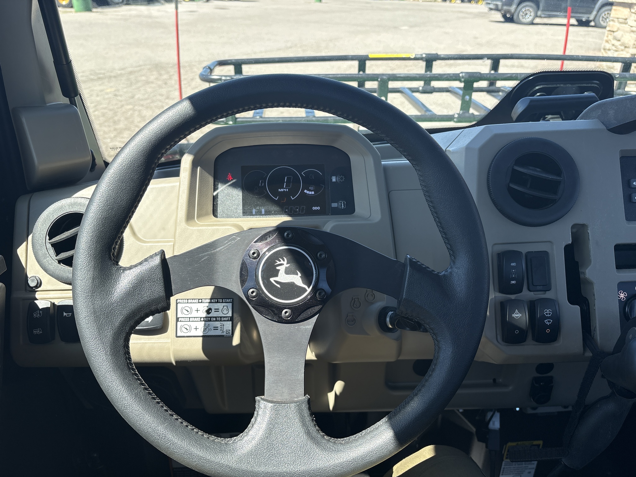 2025 John Deere XUV 845R Premium Cab Image 13