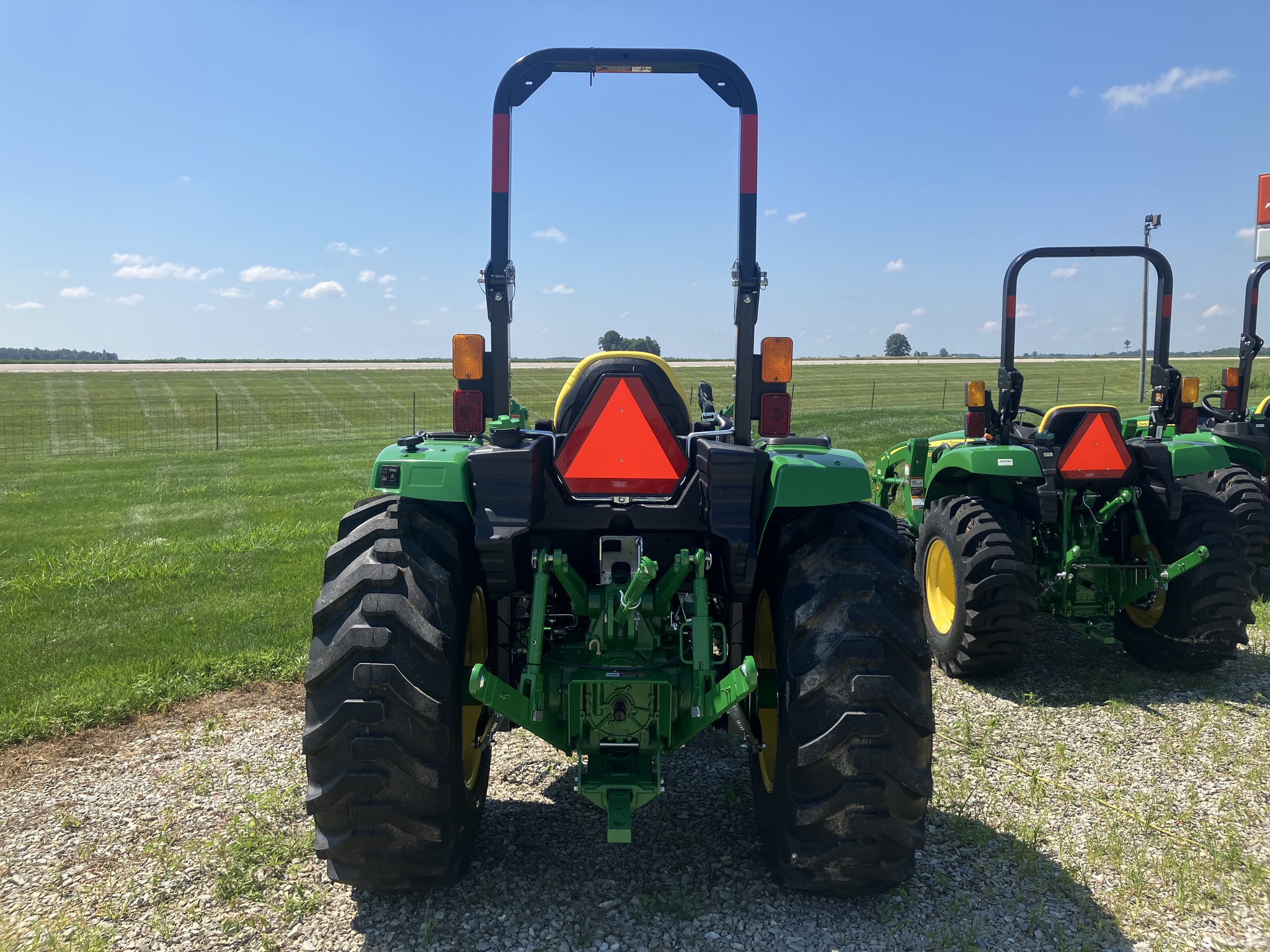 New In-Stock 2026 John Deere 4052R Compact Utility Tractors at Koenig Equipment in Greensburg, IN - PhotoXL2