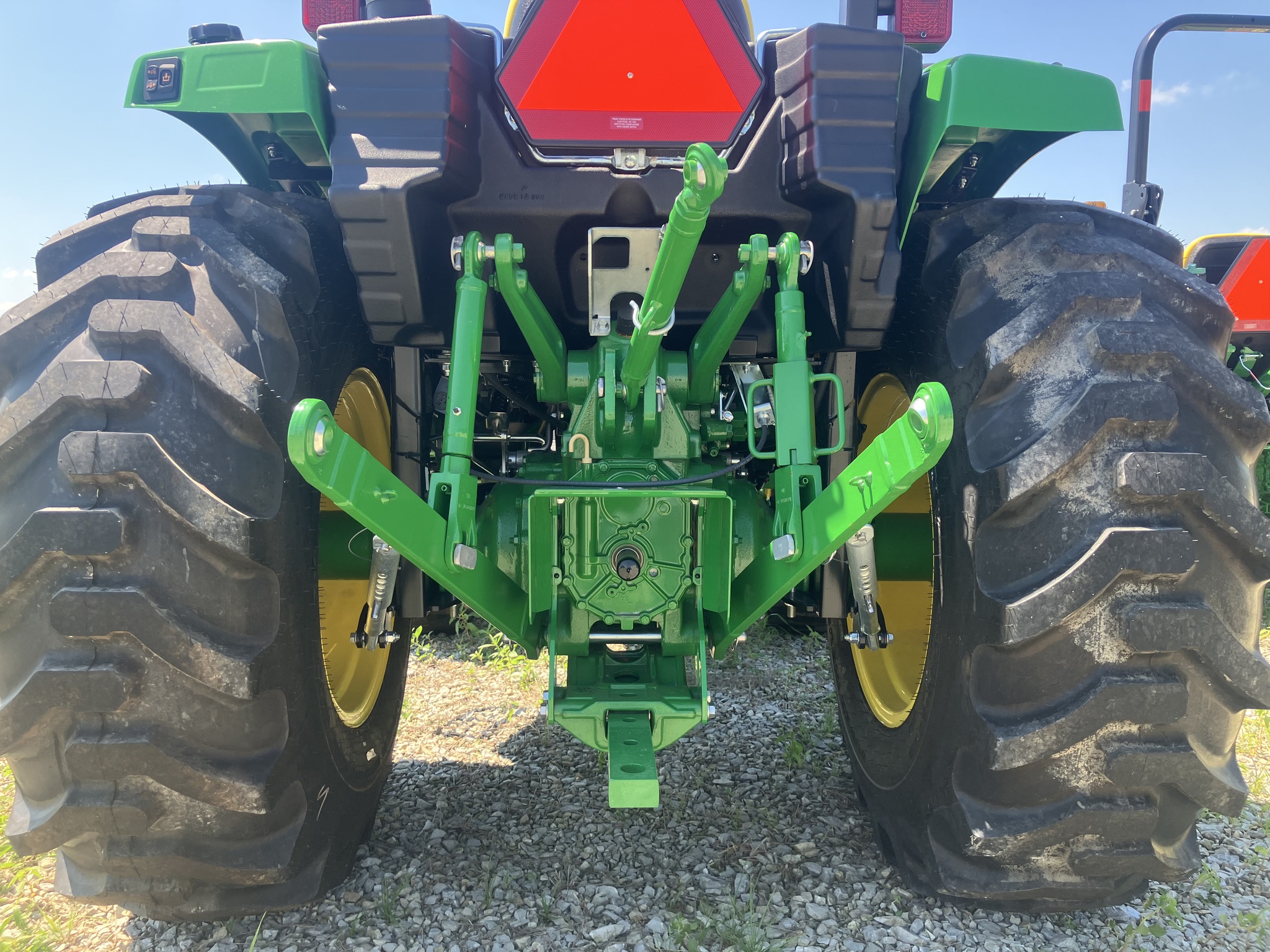 New In-Stock 2026 John Deere 4052R Compact Utility Tractors at Koenig Equipment in Greensburg, IN - PhotoXL11