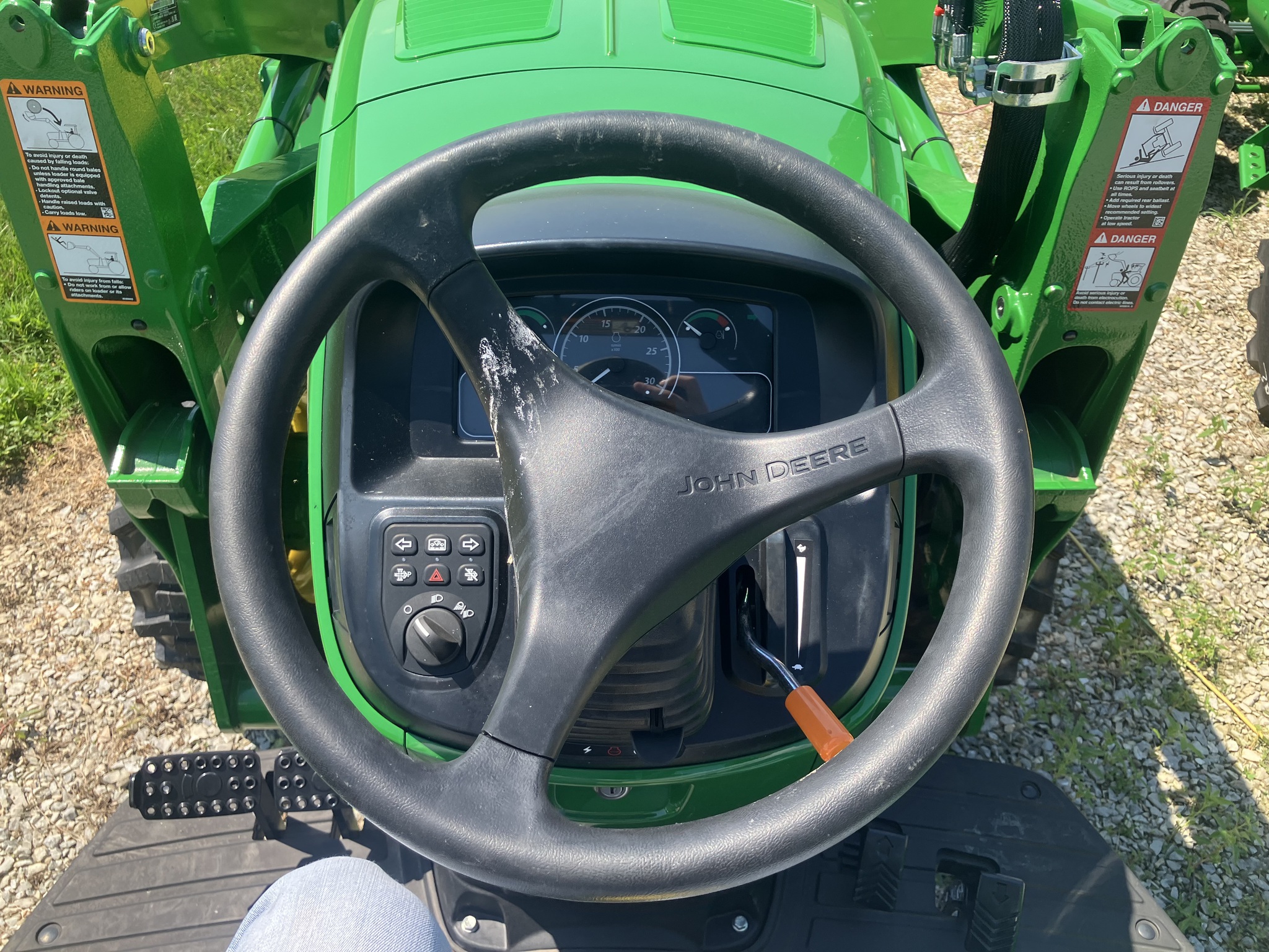 New In-Stock 2026 John Deere 4052R Compact Utility Tractors at Koenig Equipment in Greensburg, IN - PhotoXL14