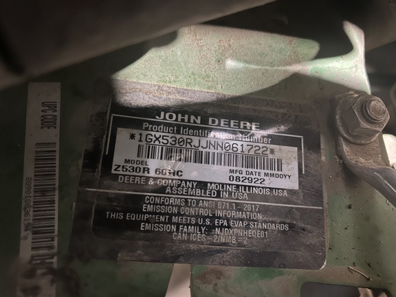 2022 John Deere Z530R (4th thumbnail)