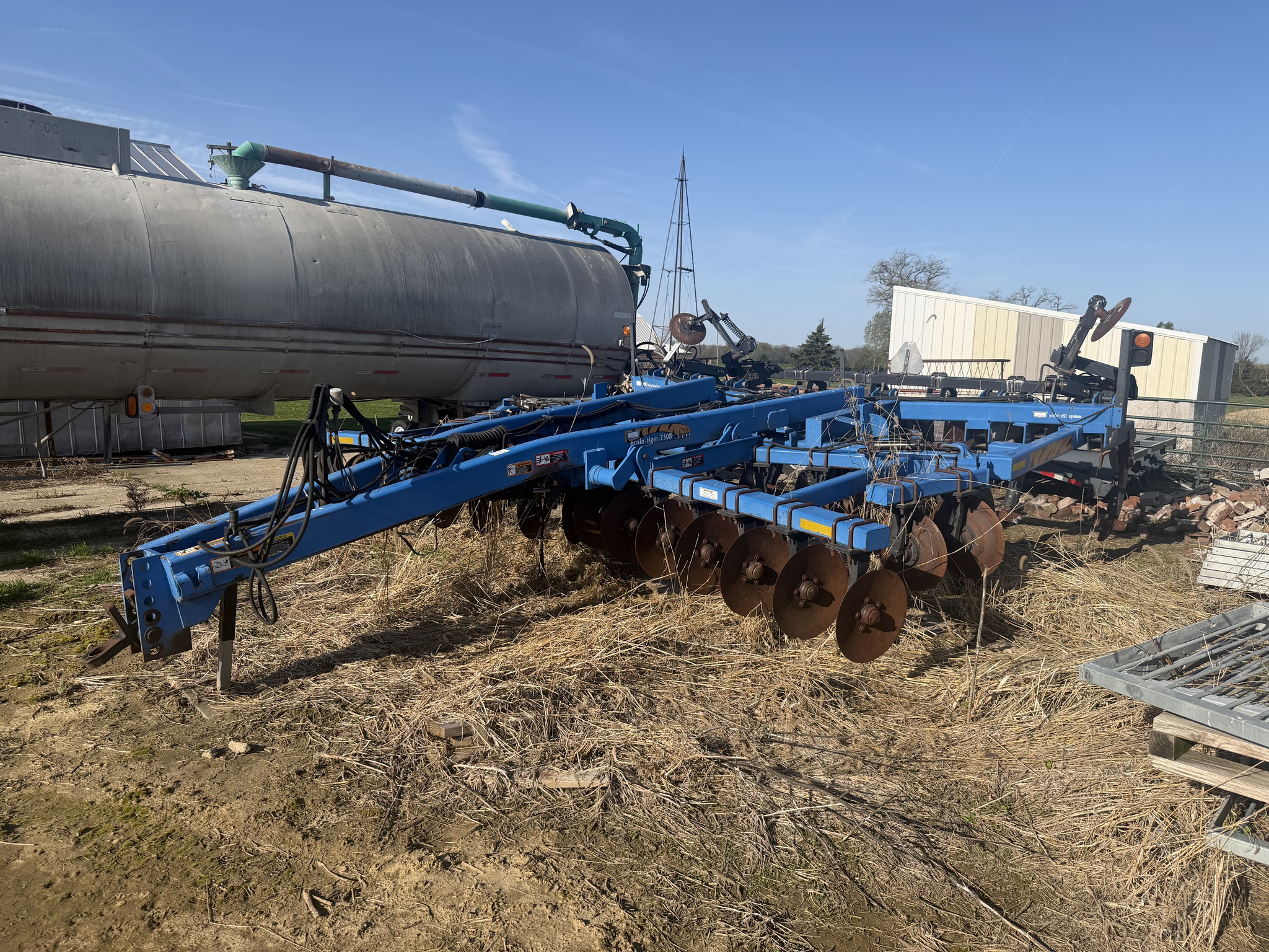   DMI ECOLO-TIGER 730B at Heritage Tractor in Monmouth, IL