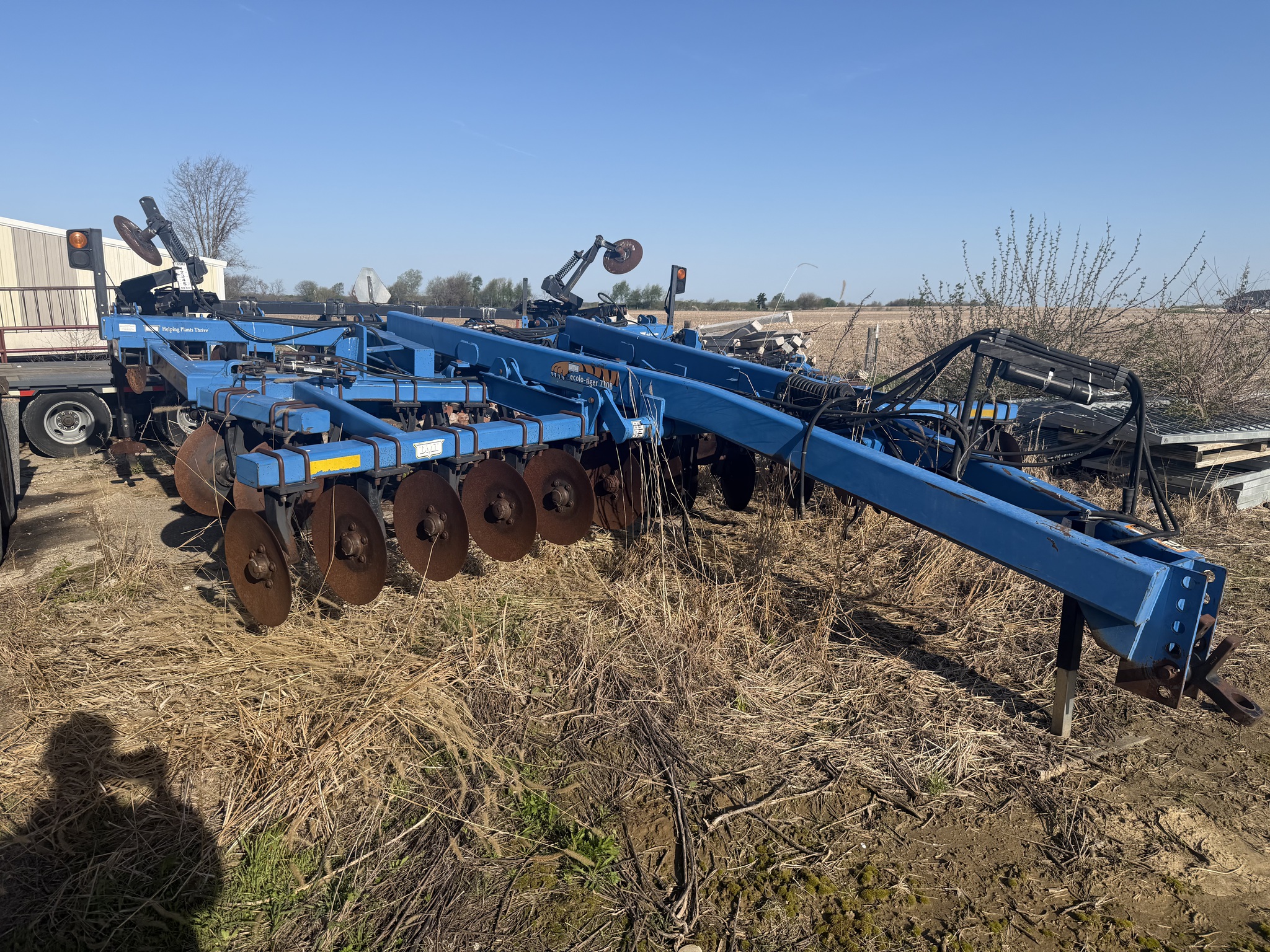   DMI ECOLO-TIGER 730B at Heritage Tractor in Monmouth, IL