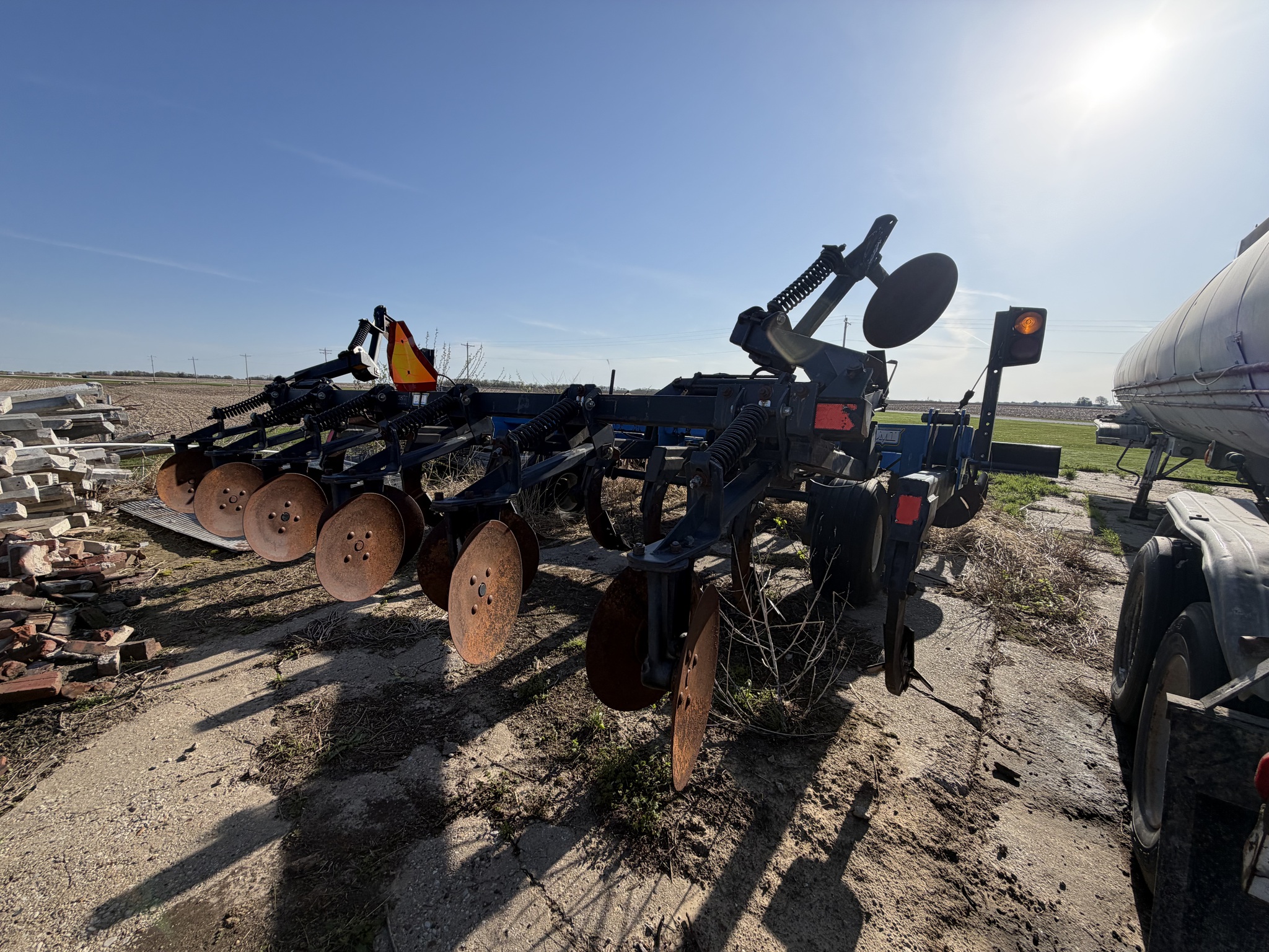  DMI ECOLO-TIGER 730B at Heritage Tractor in Monmouth, IL