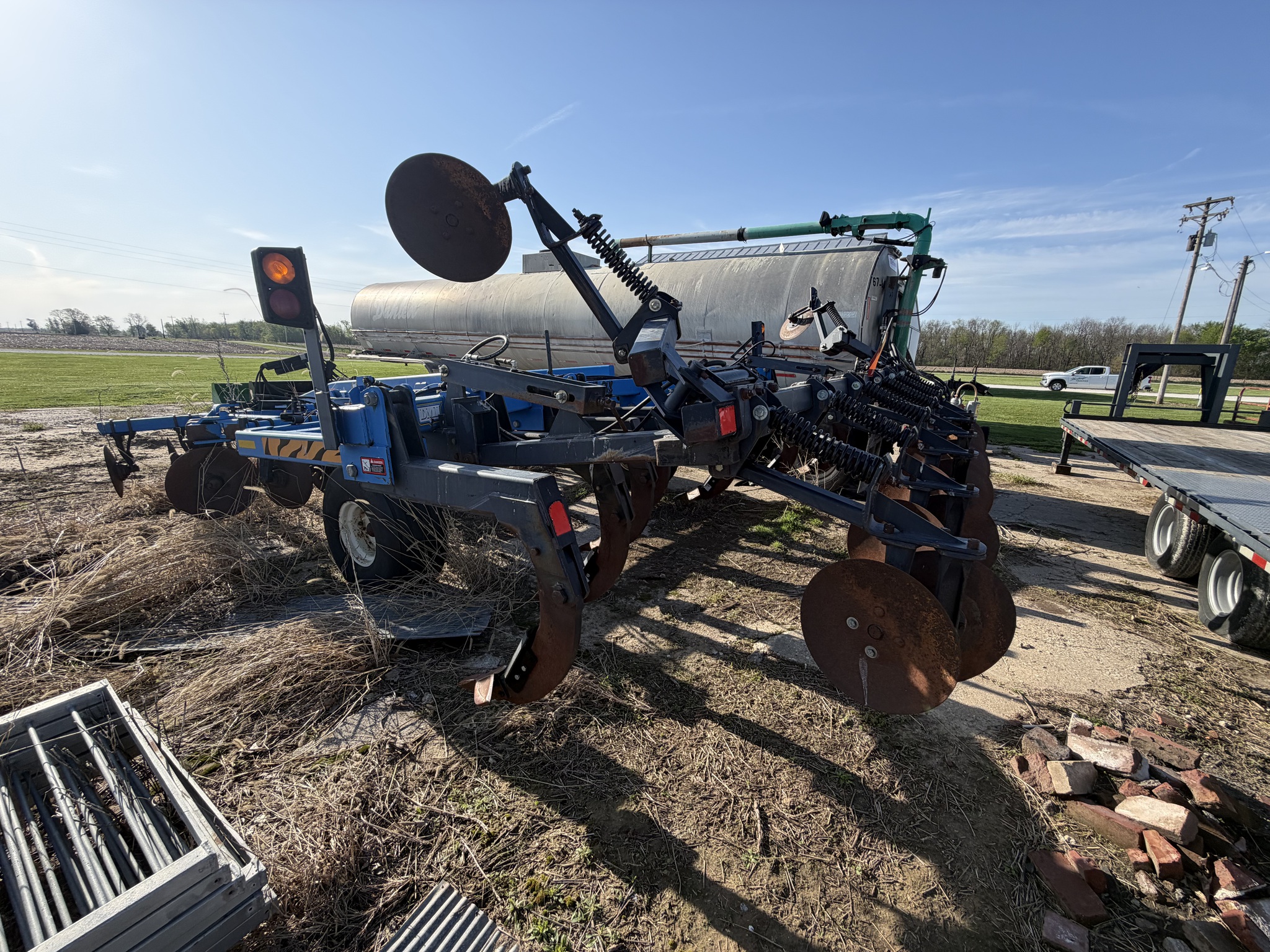   DMI ECOLO-TIGER 730B at Heritage Tractor in Monmouth, IL
