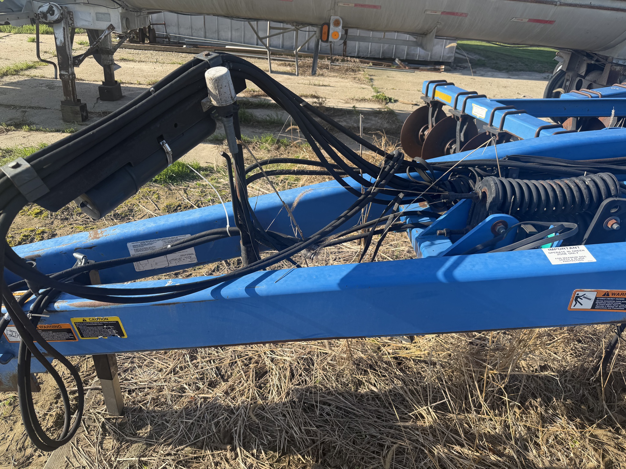   DMI ECOLO-TIGER 730B at Heritage Tractor in Monmouth, IL