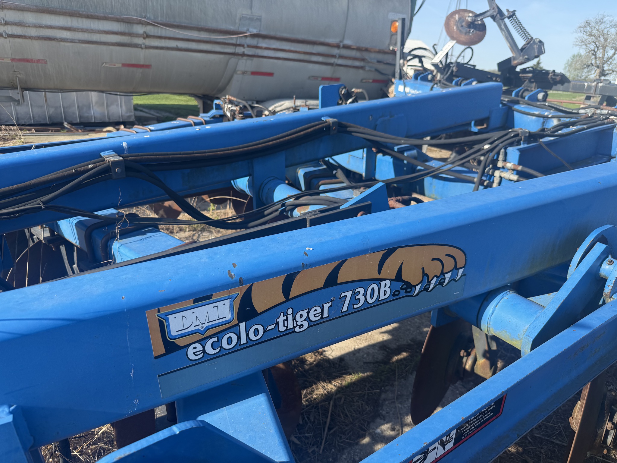   DMI ECOLO-TIGER 730B at Heritage Tractor in Monmouth, IL