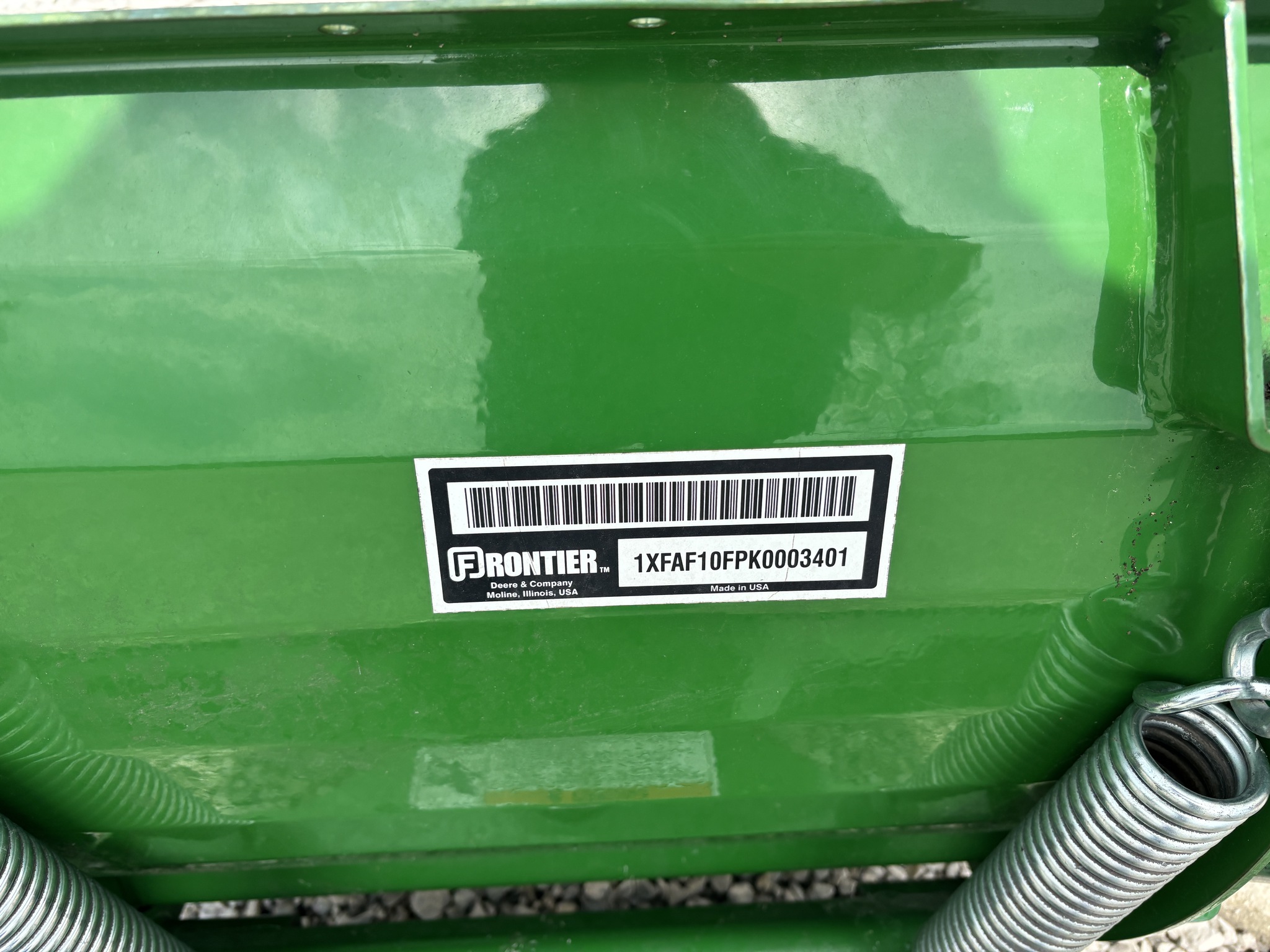 Used -- Frontier AF10F Compact Utility Tractor Attachments at Koenig Equipment in Franklin, IN - PhotoXL5