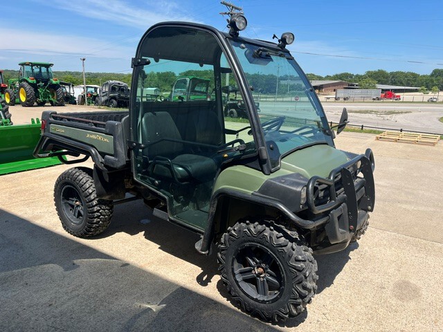  2012 John Deere XUV 825I OLIVE at Heritage Tractor in West Plains, MO