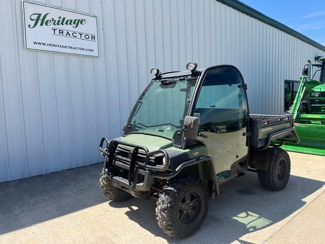  2012 John Deere XUV 825I OLIVE at Heritage Tractor in West Plains, MO