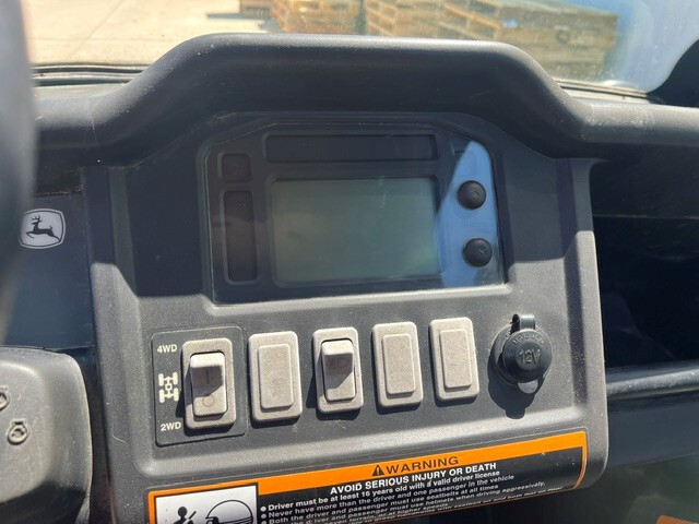  2012 John Deere XUV 825I OLIVE at Heritage Tractor in West Plains, MO