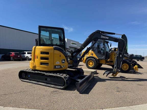 New In-Stock 2025 John Deere 50 P Compact Excavators at Horizon Ag & Turf in Horizon Ag & Turf, - Photo2