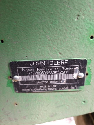 2014 John Deere 8360RT - Photo13