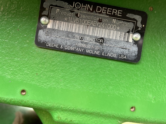 2014 John Deere 5100E (7th thumbnail)