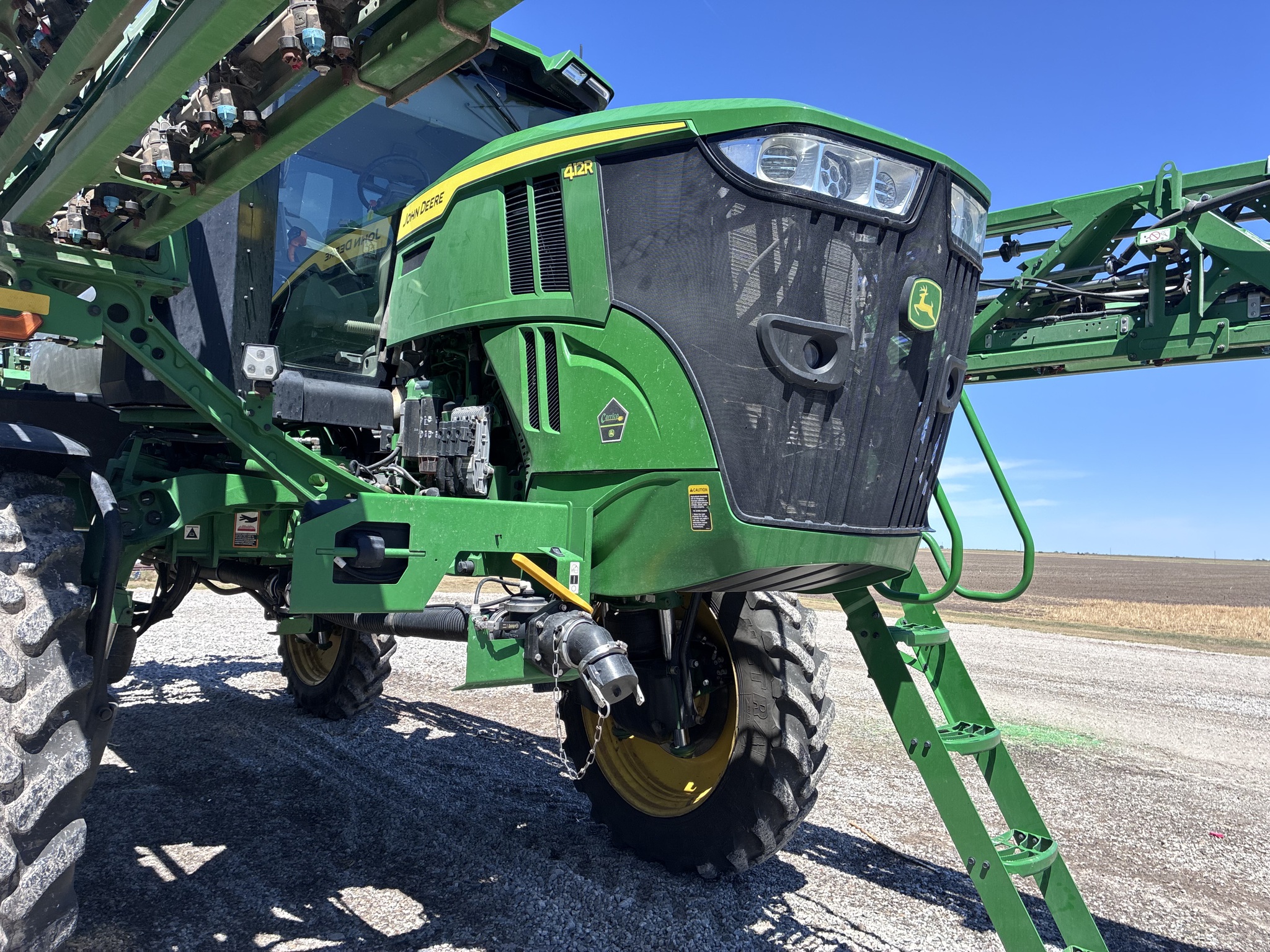 2023 John Deere 412R Image 1