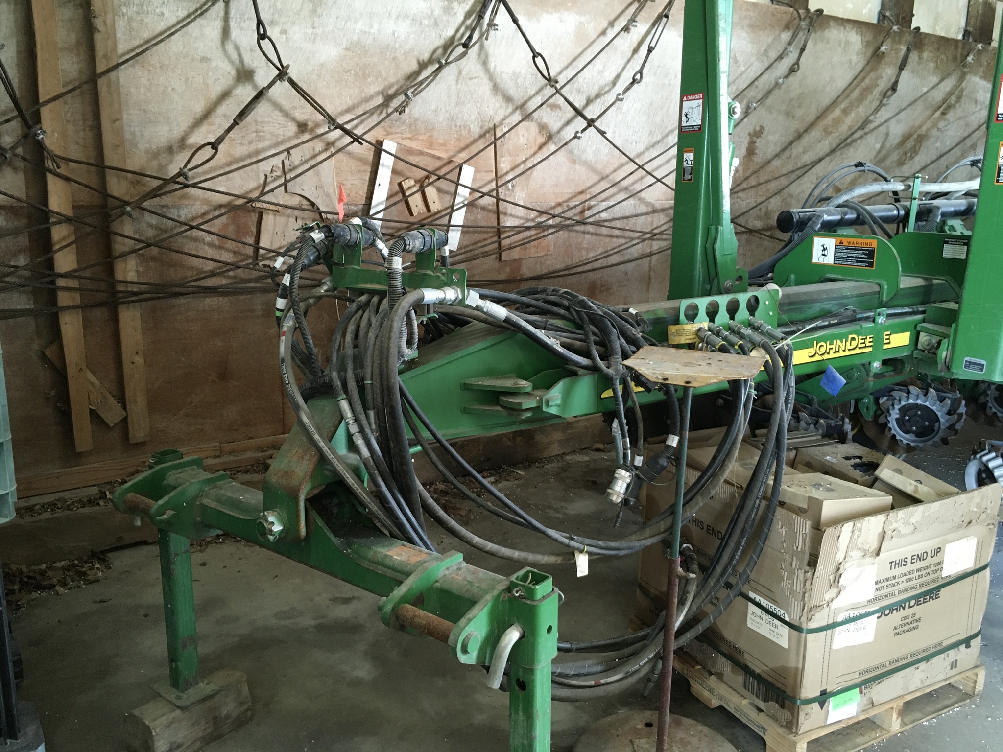 2009 John Deere 1770NT CCS Image 2