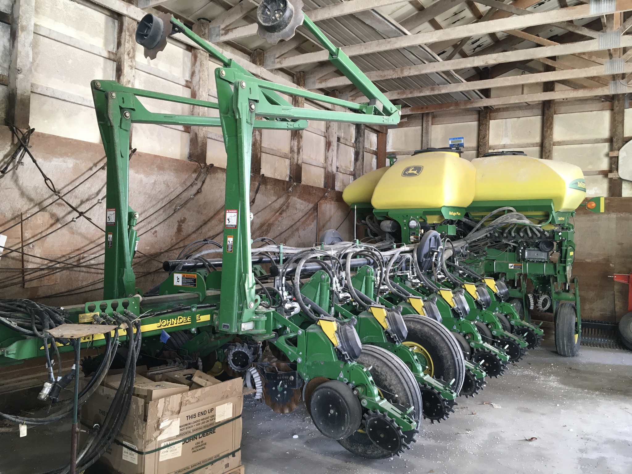 2009 John Deere 1770NT CCS Image 1