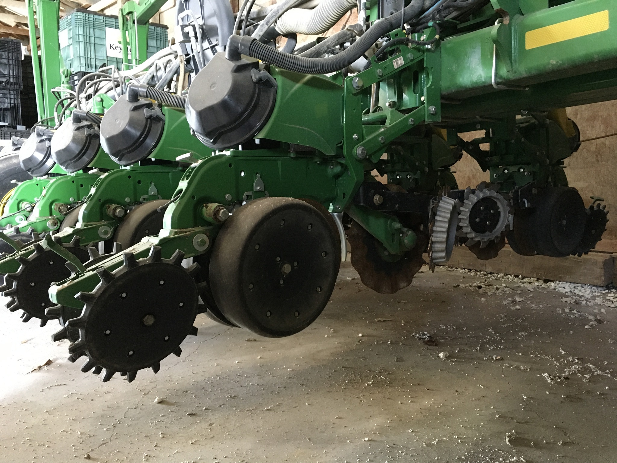 2009 John Deere 1770NT CCS Image 5