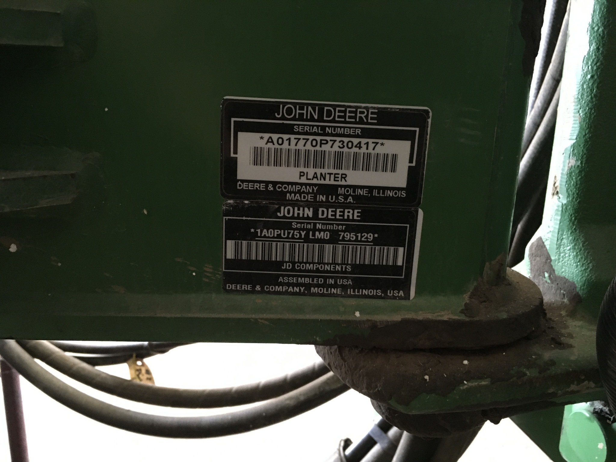 2009 John Deere 1770NT CCS Image 6