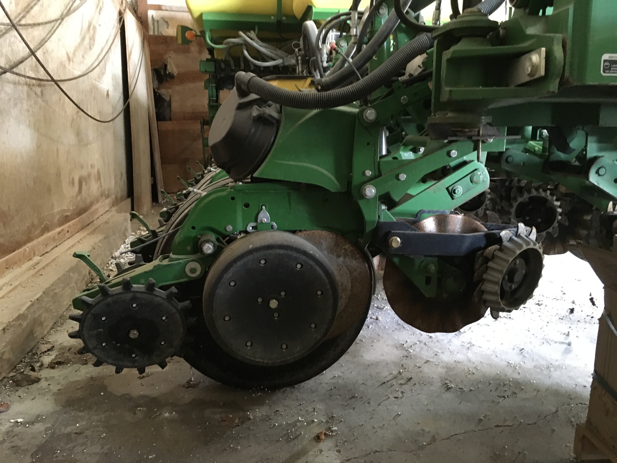 2009 John Deere 1770NT CCS Image 3