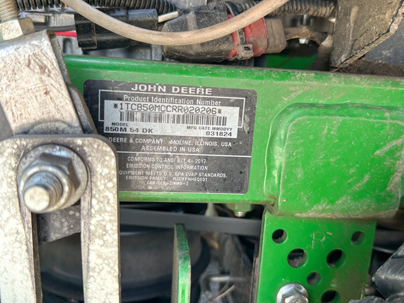 2024 John-Deere Q850M
