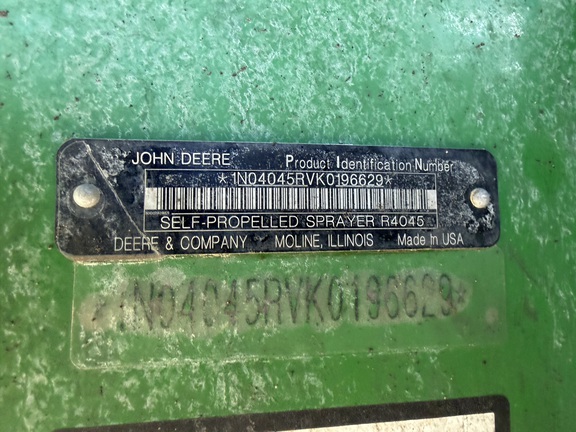 2019 John Deere R4045 - Photo49