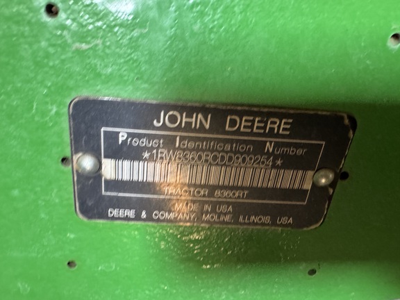 2013 John Deere 8360RT - Photo3