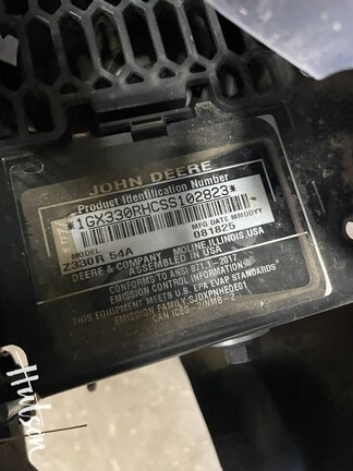 Photo of 2025 John Deere Z330R