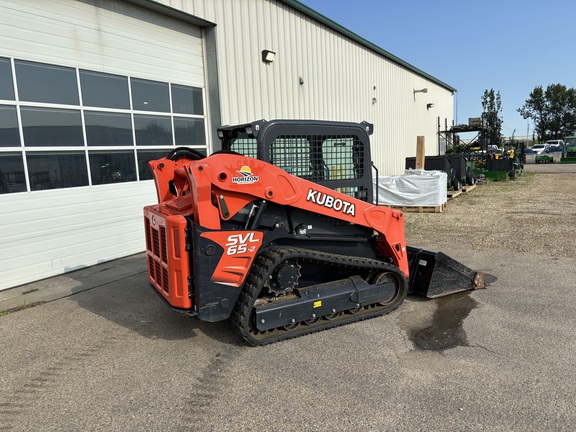 Used 2019 Kubota SVL65 Compact Track Loaders at Horizon Ag & Turf in Edmonton West, AB - Photo2